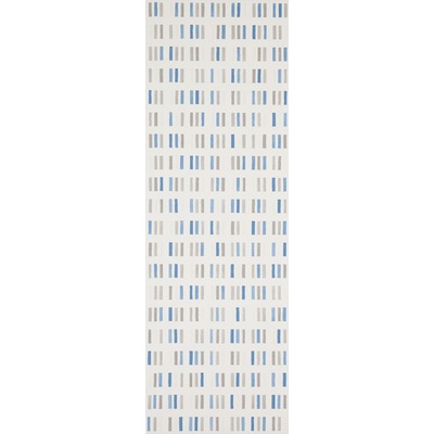 Marazzi Colourline MLEM White/Blue/Grey Decoro 22x66.2