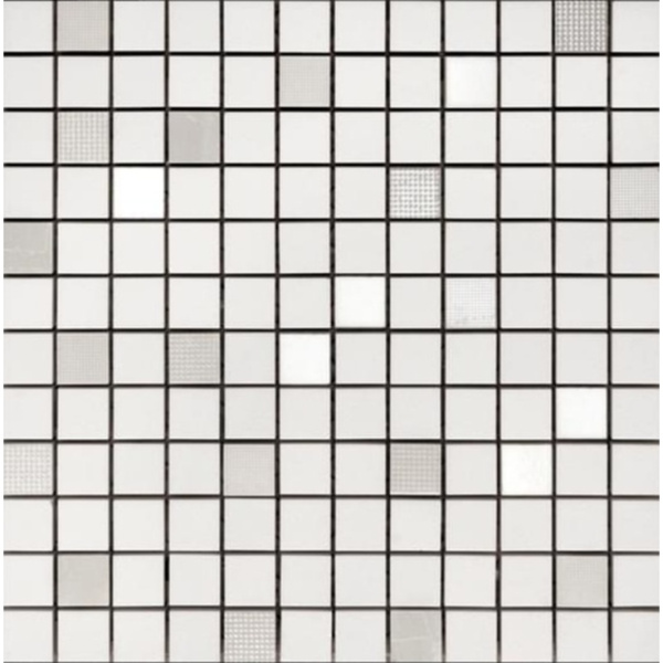 CeDam Lustri Mos Bianco lucido 31,5x31,5