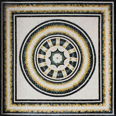 Natural mosaic Мозаичные ковры PH-03 100x100