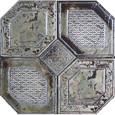 Infinity Ceramic Tiles Courchevel Verde 27x27