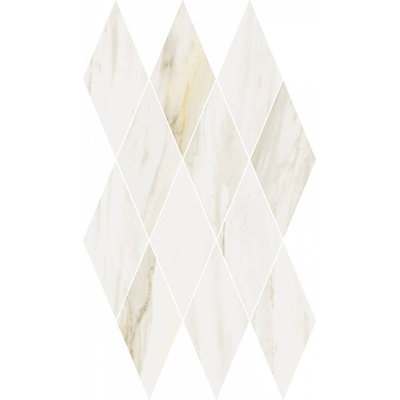 Italon Stellaris 620110000204 Carrara Ivory Diamond 28x48 - керамическая плитка и керамогранит