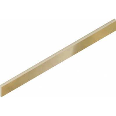 Italon Continuum 610130005316 Battiscopa Brass Gold 7,2x80 - керамическая плитка и керамогранит