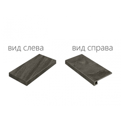 Italon Climb 620070000746 Графит левая 33x60