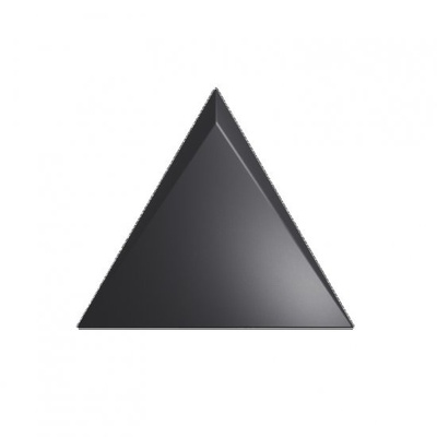 ZYX Evoke Triangle Cascade Black Matt 15x17