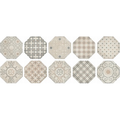 Kerama Marazzi Пьяцетта SG243000N Микс 24x24