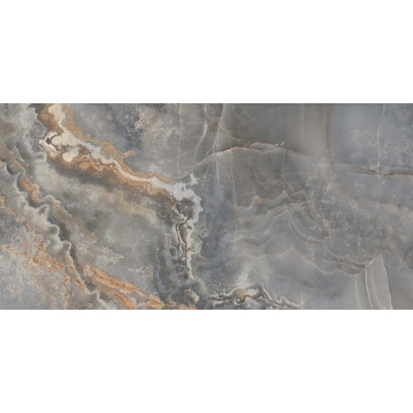 Ametis Belize Grey BZ03 Полированный 60x120 - керамическая плитка и керамогранит