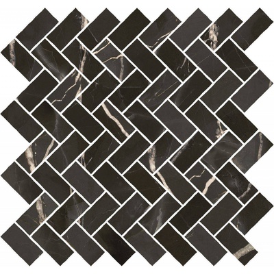 Italon Stellaris 620110000217 Absolut Black Cross 31,5x29,7 - керамическая плитка и керамогранит