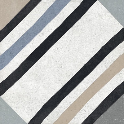 Ceramiche RHS (Rondine) Swing J87785 Decor Blue 04 20,3x20,3