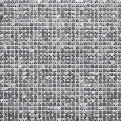 Tubadzin Mozaiki Drops Quad Silver 30,7x30,7