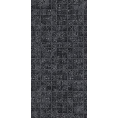 Dual Gres Buxy Modus London Mosaico Deluxe Black 30x60