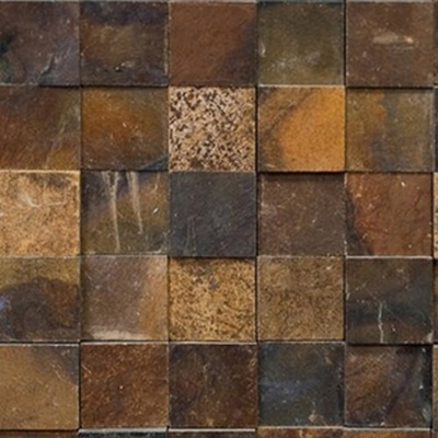L`antic colonial Noohn Stone Mosaics L108010901 Nepal Décor 2,3x2,3cm 29.8x29.8