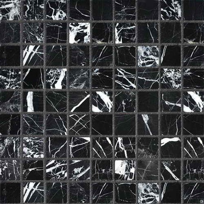 Orro Mosaic Stone Black 7mm 30,5x30,5
