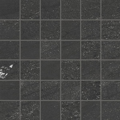 Impronta italgraniti Up Stone UP053MA Black Mosaico 30x30