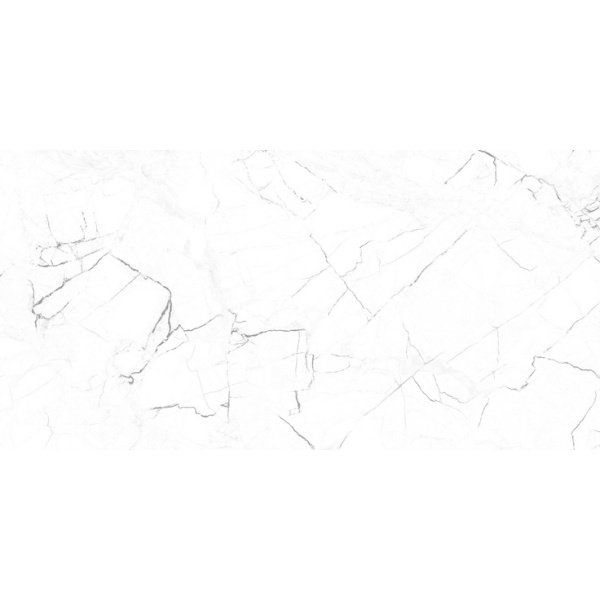 GlobalTile Solo GT95VG Белый 25x50