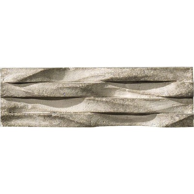 Vallelunga Villa d este G124560 Grigio Listello Aniene 4.5x15