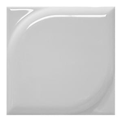 WOW Essential 105110 Leaf White Gloss 12,5x12,5