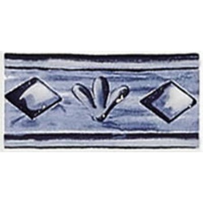Polis Ceramiche Delft Listello 5x10