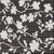 Bisazza Decori 10 06001579VL Flower Corner Black 96.8x96.8