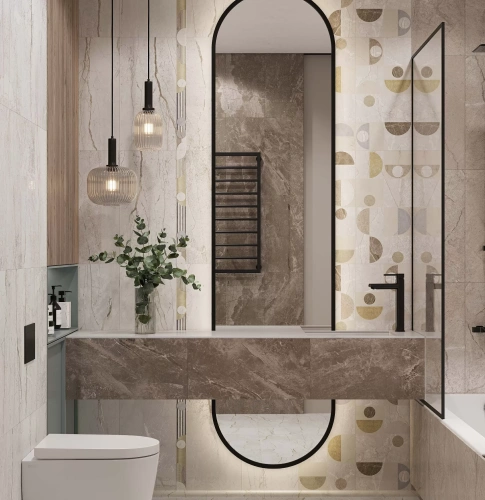 Axima Andorra Светло-коричневая 40x40