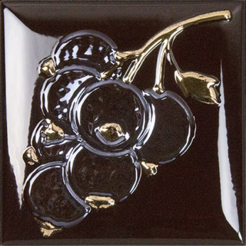 Monopole Ceramica Season Ribes Brillo Bisel Chocolate 15x15