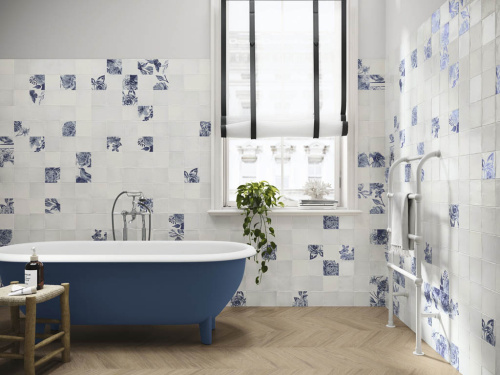 Ape ceramica Sintra Prado Ice White Mix 12,4x12,4