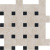 Vallelunga Villa d este G124670 Grigio Basketweave 30x30