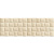 Gardenia Orchidea Brickyard Decoro Str. Beige 70541 75x25