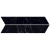 Piemme Valentino Majestic Chevron Royal Nero Lev 10x53