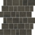 Gardenia Orchidea Concept Stone Mosaico Nero 54436 40x40