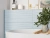 Gracia Ceramica Aqua Monocolor sugar blue wall 01 25x60