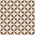 Vives Via appia Medix PR Marron 43.5x43.5