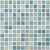 Vidrepur Shell Mix Green 553/554 (на сетке) 31.7x31.7