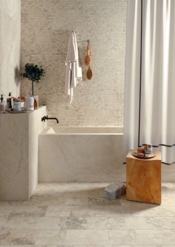 Provenza Unique Travertine Vein Cut White Nat 60x120