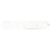 WOW Blanc Et Bleu 108907 Crayon Blanc 4x22,6 WOW Blanc Et Bleu 108907 Crayon Blanc 4x22,6