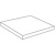 Atlas Concorde Dwell A1LB Greige Scalino Angolare DX 33x33