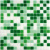 Bonaparte Мозаика стеклянная Grass 30x30
