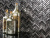 L`antic colonial Mosaics Collection L241702551 Paradise Arrow Gris 29.2x27.2
