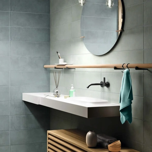 Iris Ceramica Belike 563559 Brown Patch 20x20