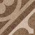 Equipe Area15 Flower Sand 15x15