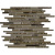 L`antic colonial Mosaicos Eternity Mini Strip Emperador 29.8x30.5 L`antic colonial Mosaicos Eternity Mini Strip Emperador 29.8x30.5