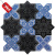 Skalini Pantheon PNT (BLACK-BLUE) Черно Голубая 9,2x18,4 - керамическая плитка и керамогранит