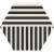 Ornamenta Core Basic CB60SW Stripes White D 60 Hexagon 60x60 Ornamenta Core Basic CB60SW Stripes White D 60 Hexagon 60x60