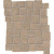 Provenza Groove E3GF Mosaico Penta Nude Beige 33x28,7