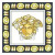 Versace Maximvs 63156 Tozzetti Decorati 12x12 Versace Maximvs 63156 Tozzetti Decorati 12x12