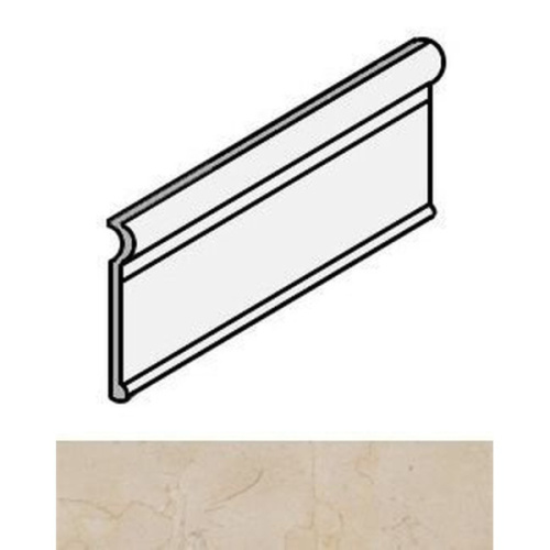 Caesar Anima ACHR Marfil Zoccolo 15x30