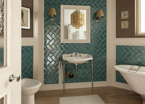 Vogue Bisello Turchese TR 10x20