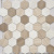 Leedo Pietrine Hexagonal Pietra Mix 3 hex 18x30x6 матовая 29.5x30.5 Leedo Pietrine Hexagonal Pietra Mix 3 hex 18x30x6 матовая 29.5x30.5