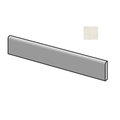 Sant Agostino Paradiso CSABPBEI60 Battiscopa Beige 7,3x60