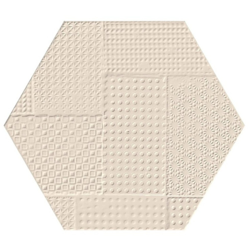 Emil ceramica Sixty EKN1 Esagona Timbro Sabbia Silktech 21x18,2