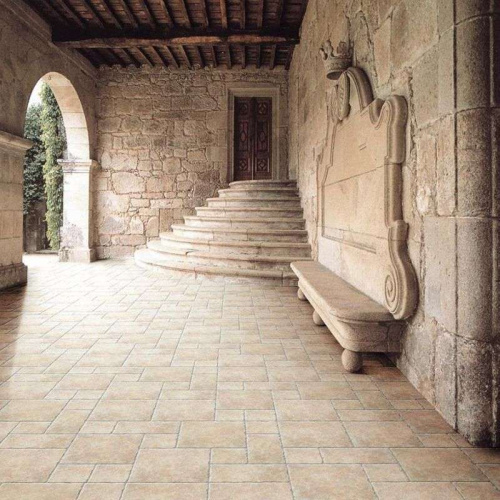 Del Conca Galestro TF9 Hgt1 Hard Beige Gradone 30x33